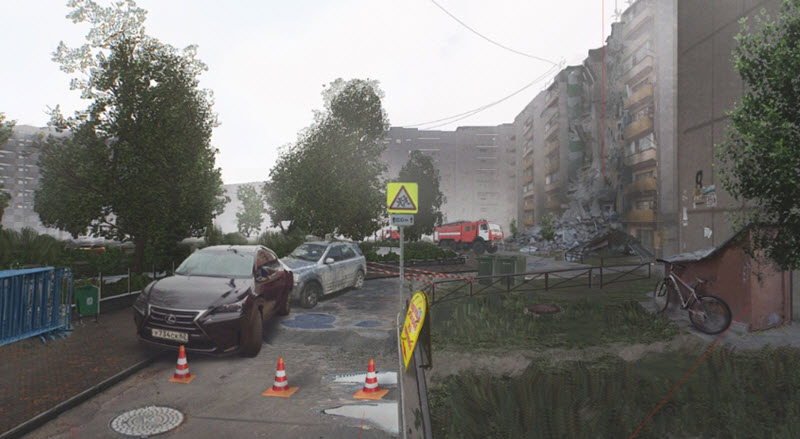 Escape From Tarkov: новая карта улицы Таркова - подробности 