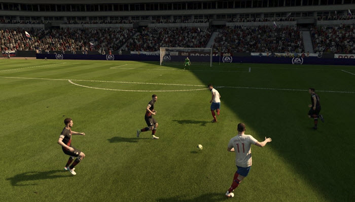 FIFA 18 и верховые пасы
