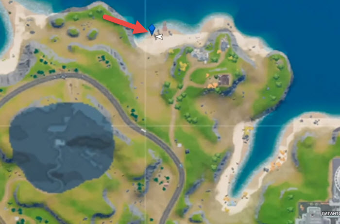 Где находятся лодки на новой карте Fortnite Глава 2