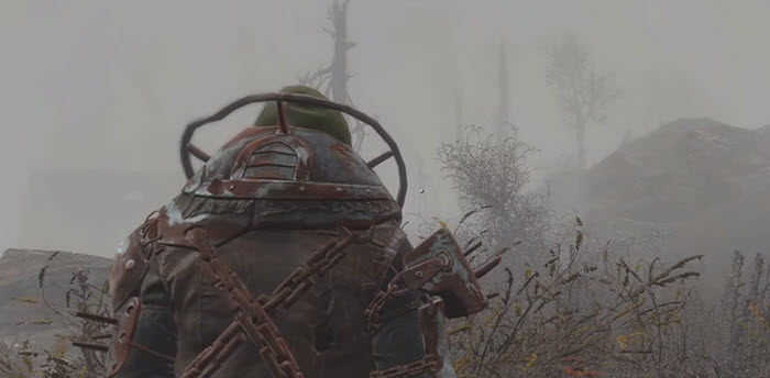 Где найти Siren Head в Fallout - Whispering Hills?