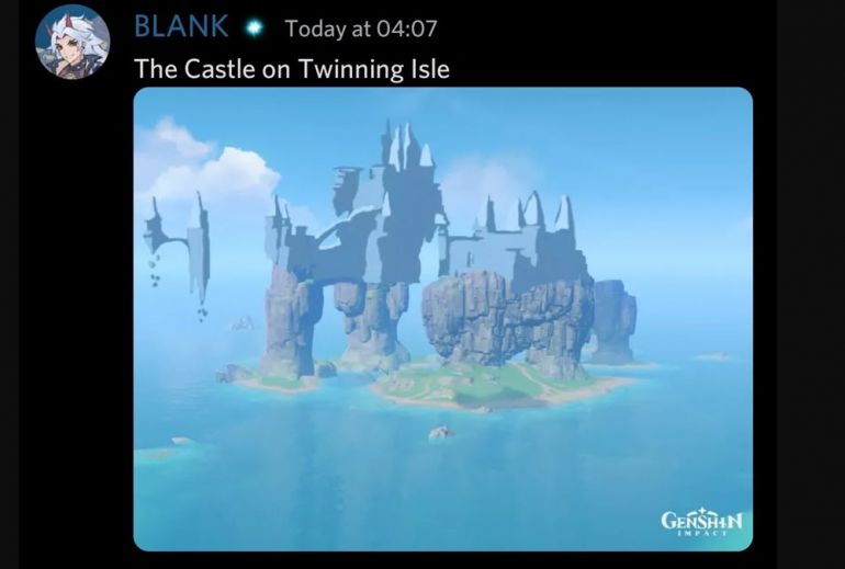 Слух: в Genshin Impact 2.8 появится новый регион с замками