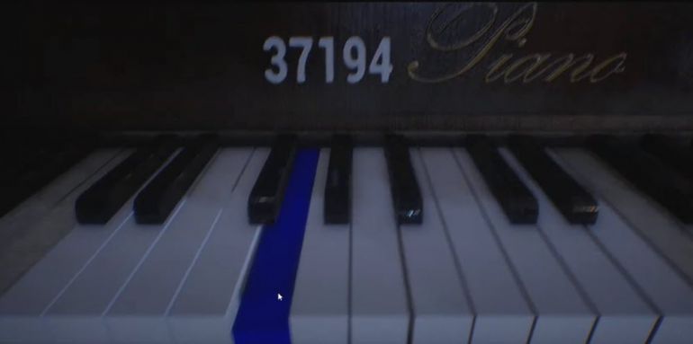 Загадка с пианино в EBOLA3