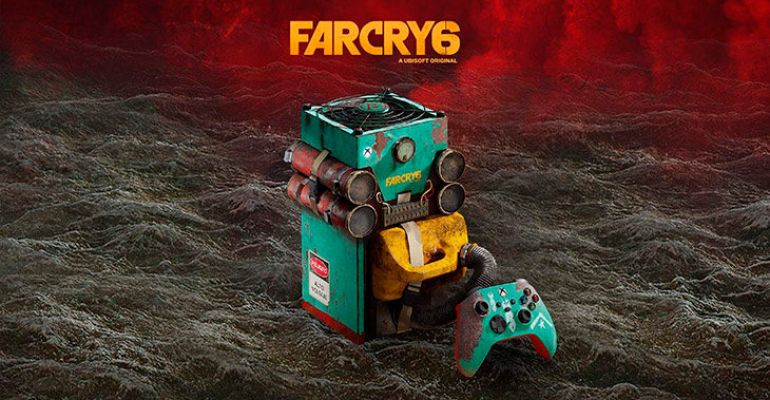 Microsoft представила удивительную версию Xbox Series X в стиле Far Cry 6
