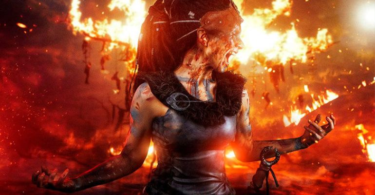 Создатели Hellblade 2 показали как обжигают кожу ради получения текстур
