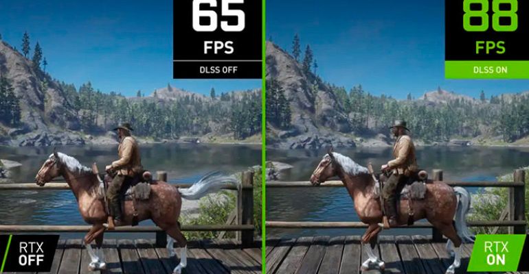 Red Dead Redemption 2 с улучшением мощности на 45% с патчем для новых видеокарт