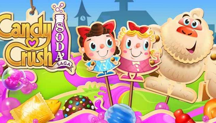 Candy Crush Saga – самая популярная игра года Великобритании
