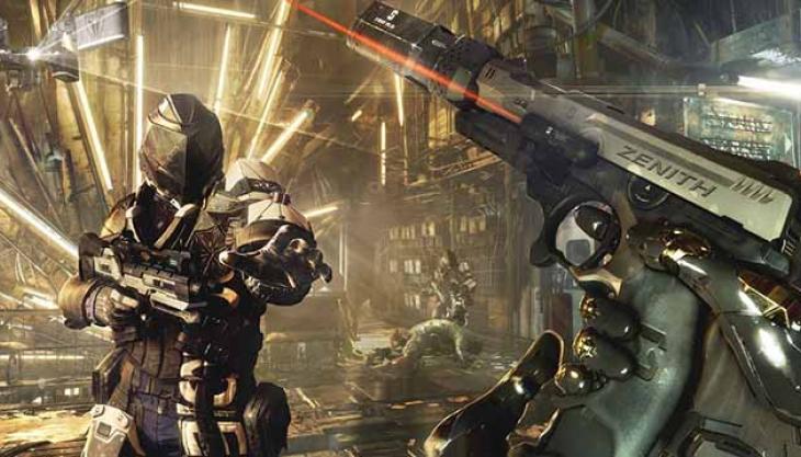 Боссов Deus Ex: Mankind Divided можно будет победить красным словцом