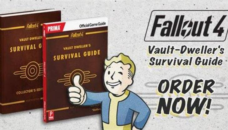 Fallout 4 получит бумажную энциклопедию