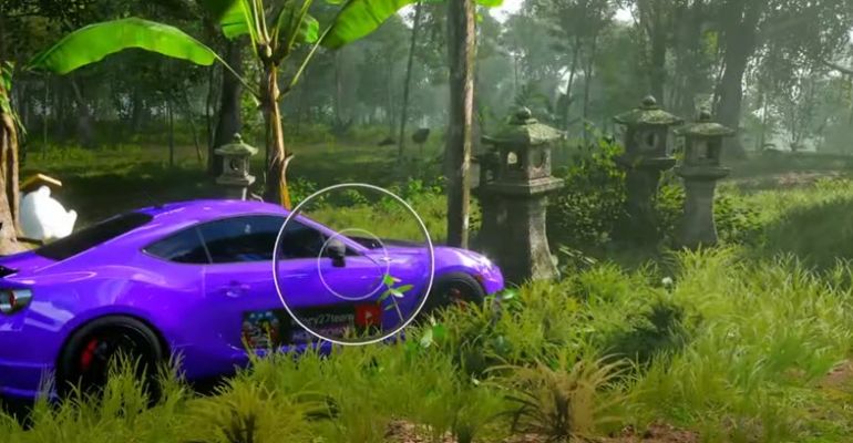 Forza Horizon 5: Как найти и сделать снимок каменных фонарей в Эк-Балам
