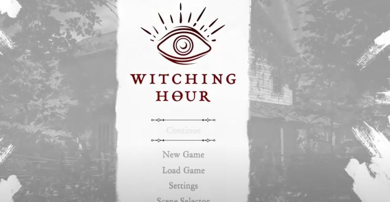 Witching Hour полное прохождение игры и все концовки