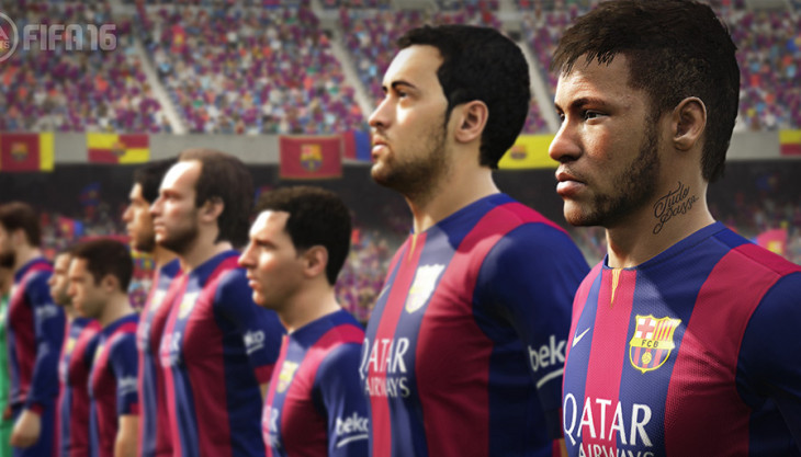 Electronic Arts и масса инноваций для FIFA 16