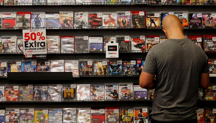 В GameStop отказались от идеи продажи подержанных видеоигр