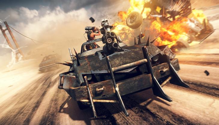 В Avalanche Studios показали новое геймплейное видео Mad Max