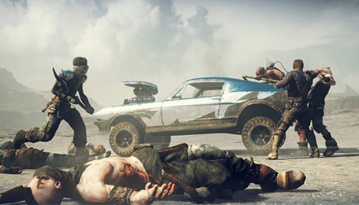 Новый гемплей Mad Max: минимум физики и бои в стиле Middle Earth