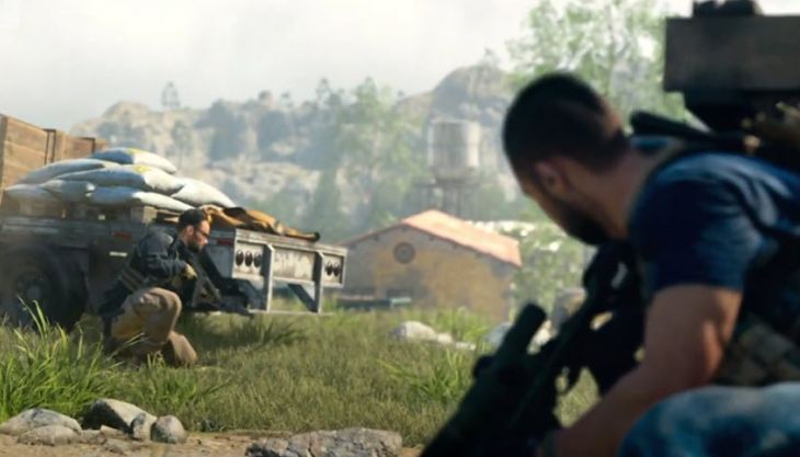 В коротком трейлере Call of Duty: Modern Warfare 2 показали боевой самолет