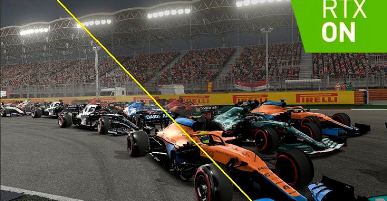 Непростое решение. F1 2021 в версии для PlayStation 5 лишается трассировки лучей
