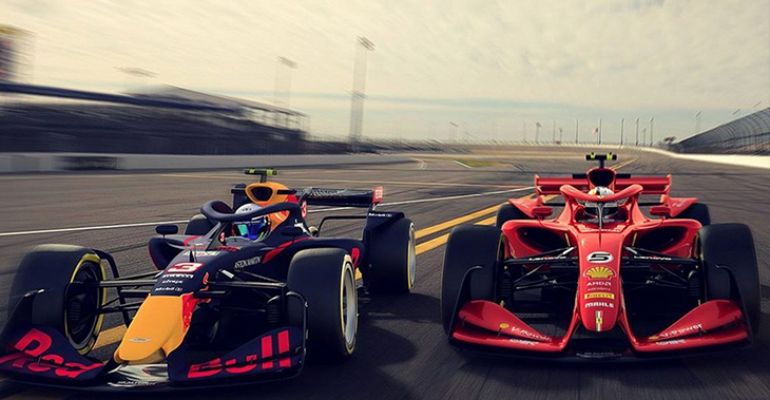 F1 2021 получит обновлённую графику нового поколения