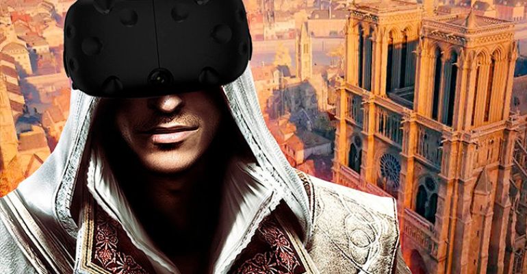 Assassin’s Creed и Splinter Cell для VR-шлемов уже в активной разработке