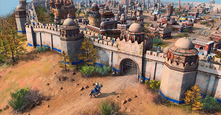 Создатели Age of Empires 4 показали Русь и "мыльное" море