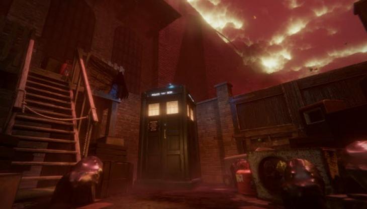Doctor Who: The Edge Of Time для шлемов VR