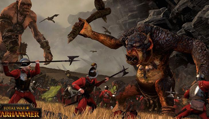 В Sega показали новое рекламное видео Total War: Warhammer