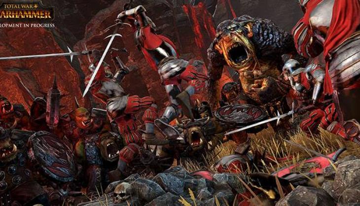 В Sega показали геймплей Total War: Warhammer