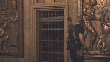 Загадка с четырьмя мечами в картинах в ремейке Resident Evil 4