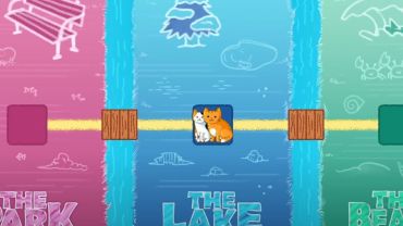 Cats Love Boxes - прохождение уровня The Lake
