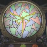 Resident Evil 4: головоломка в церкви с разноцветными стеклами