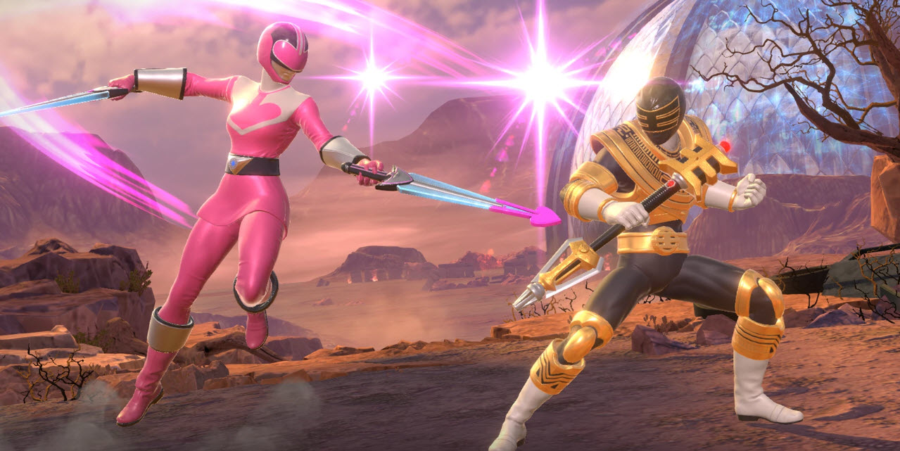 Скриншот Power Rangers: Battle for the Grid