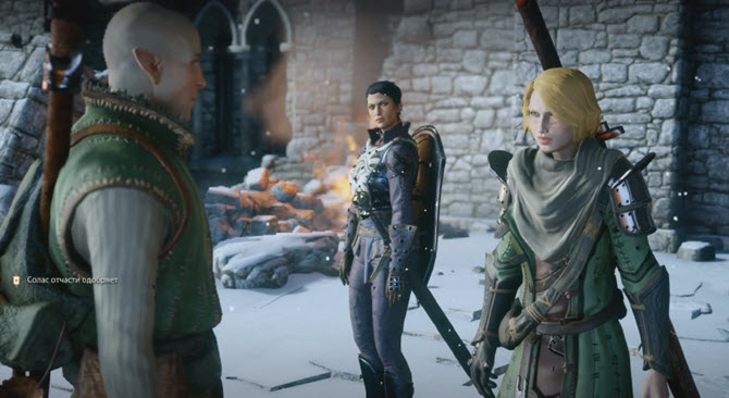 Dragon age inquisition есть ли русская озвучка