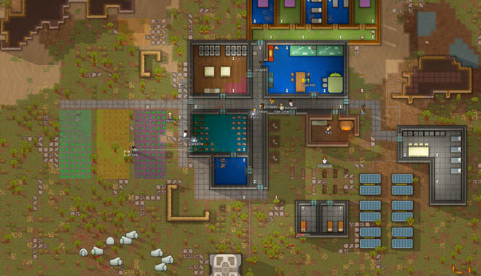 Rimworld биомы гайд