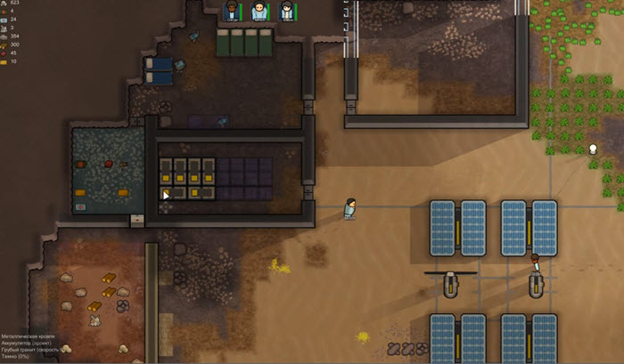 Rimworld из чего лучше строить стены