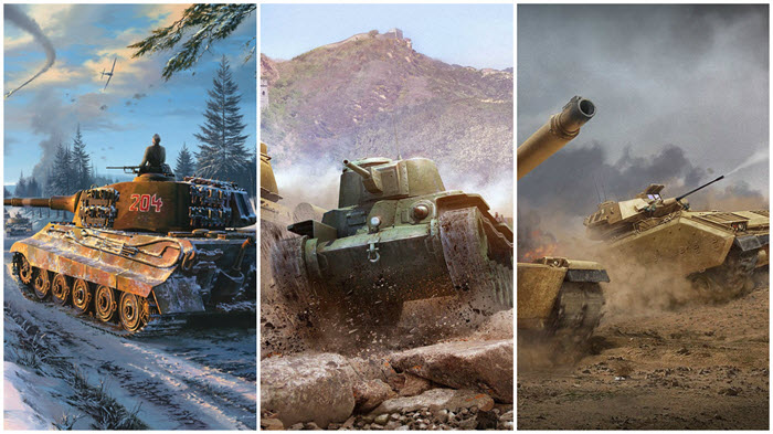 War thunder или world of tanks где лучше баланс