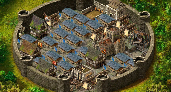 Stronghold kingdoms кто лучше мечники или пикинеры