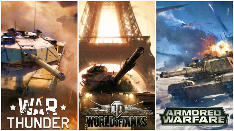 War thunder или world of tanks где лучше баланс