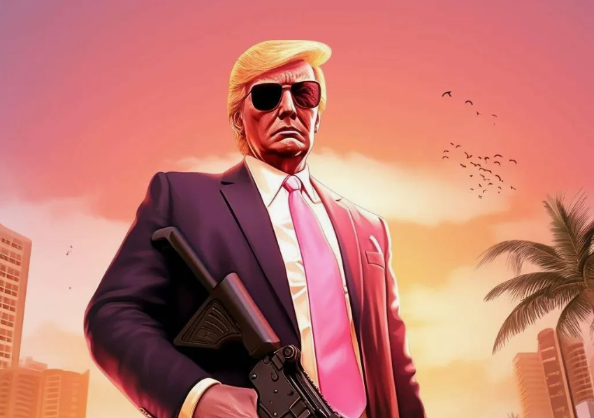 В Rockstar не хотели выпускать GTA 6 во время правления Трампа