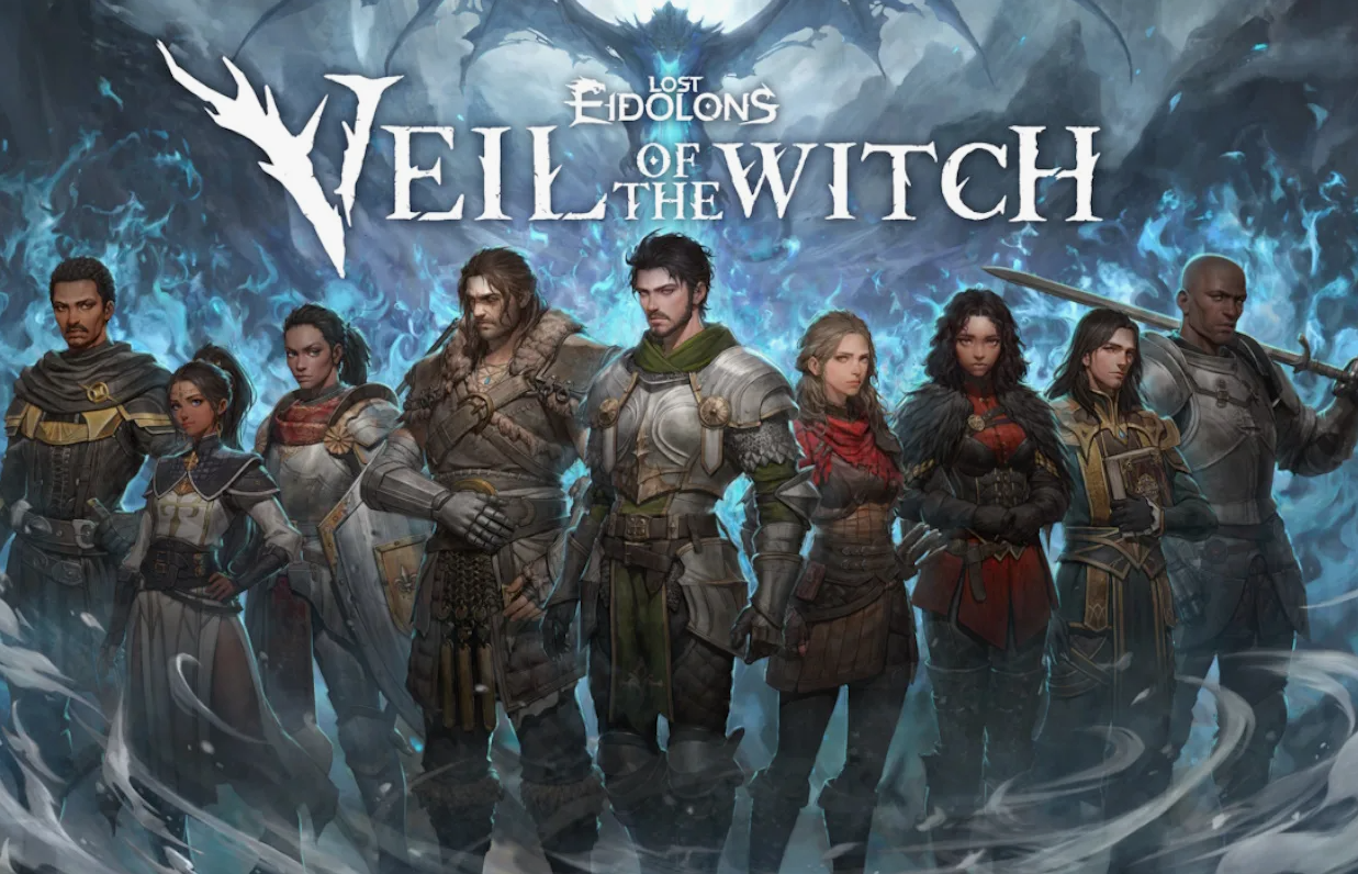 В Steam вышла тактическая боевая стратегия Lost Eidolons: Veil of the Witch