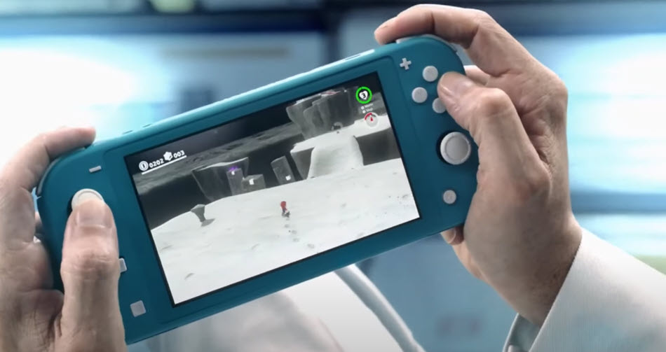 Играет на Switch