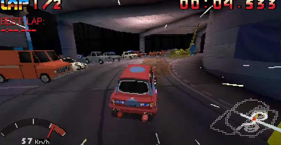 Parking Garage Rally Circuit