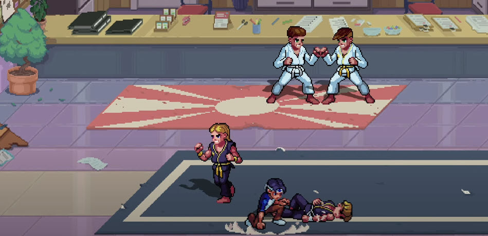 The Karate Kid: Street Rumble