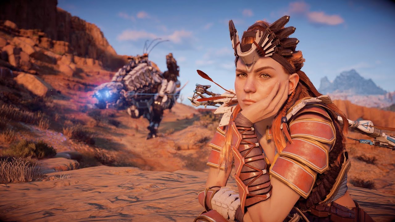 Ремастер Horizon Zero Dawn разгромили в Steam