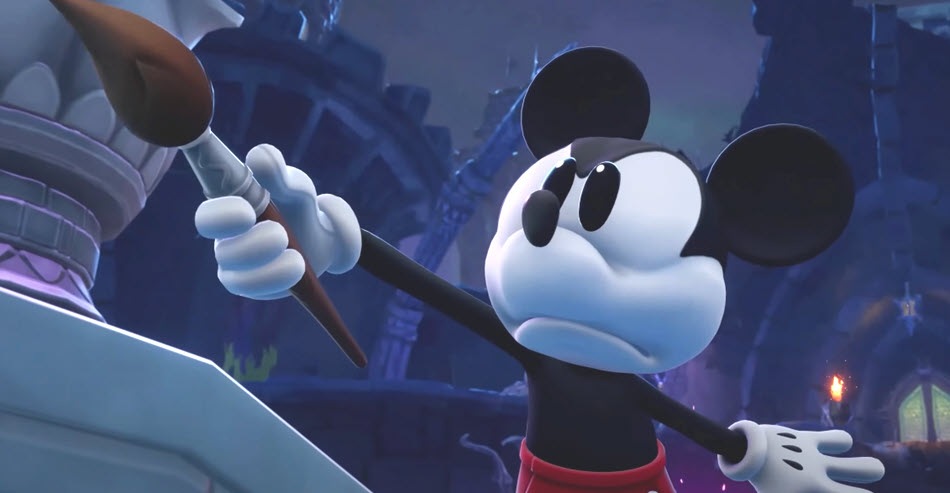 Disney Epic Mickey Rebrushed