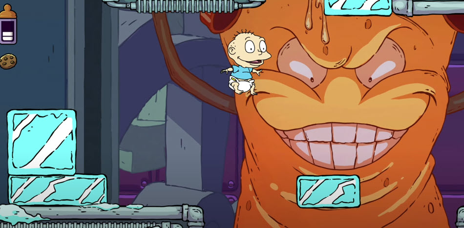 Прыжки в Rugrats: Adventures In Gameland