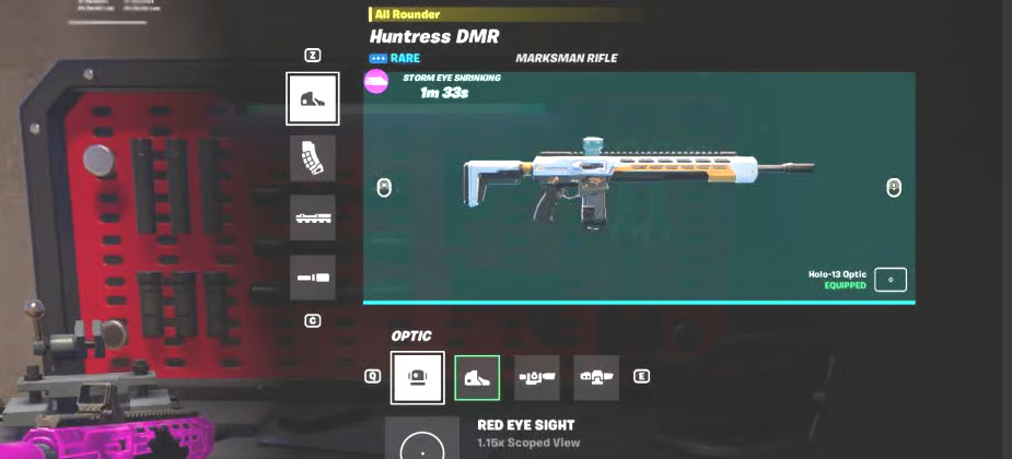 Huntress DMR