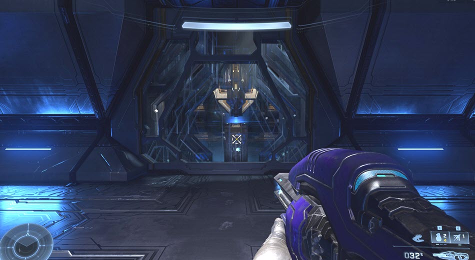 Окно над пропастью в Halo Infinite