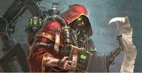 Warhammer 40000 mechanicus гайд