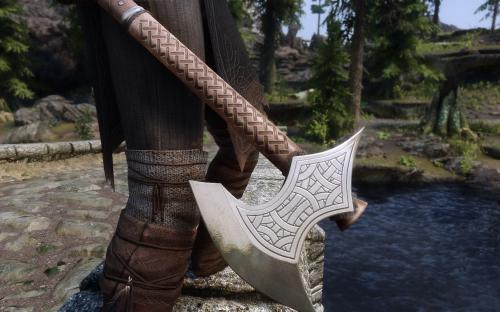 The Elder Scrolls V: Skyrim получает мод с сотней видов нового оружия