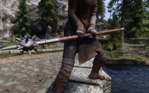 The Elder Scrolls V: Skyrim получает мод с сотней видов нового оружия