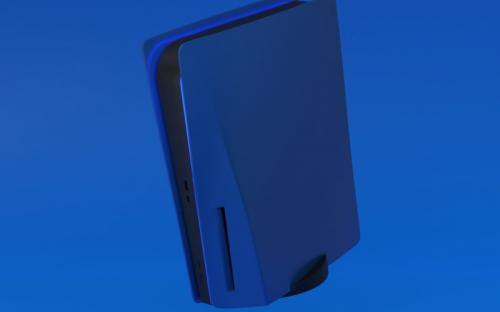 Синяя, серая, красная и чёрная. Sony представила сменные панели для PlayStation 5
